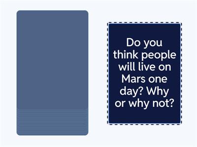 FUTURE SPEAKING QUESTIONS