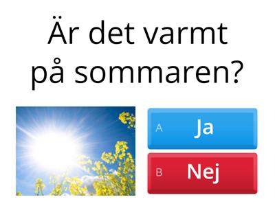 Sommar JA eller NEJ