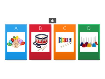 Музичні інструменти 