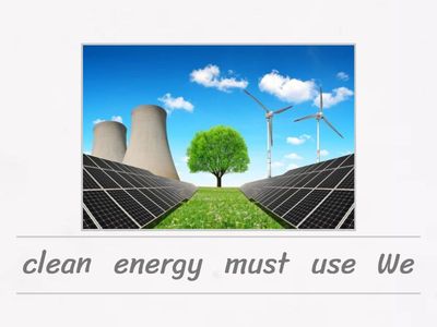 Put the words in the correct order