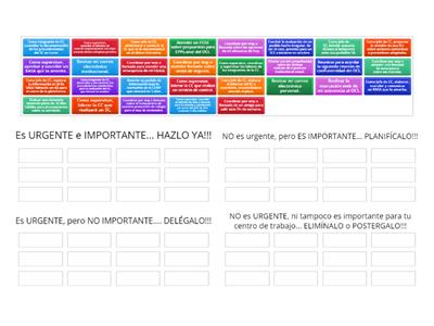 Matriz de Eisenhower