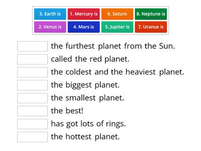 GMF4 - U4 - Planets