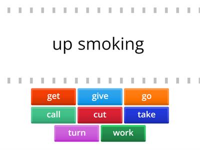 PHRASAL VERBS 