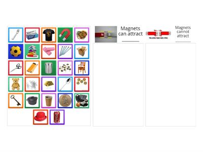 Magnetic vs Not Magnetic 