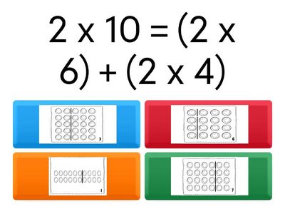Distributive Property: Breaking Arrays