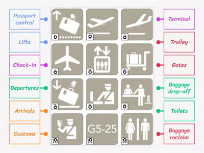 EF Pre-Inter Airports