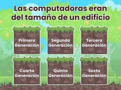 GENERACIÓN DE COMPUTADORES