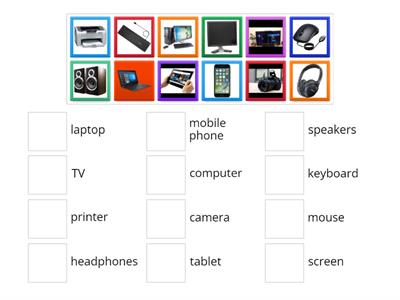 PreAd1 U3 Technology Vocabulary