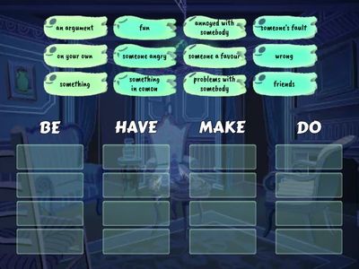 Prepare 4 - U7 - BE, DO, HAVE, MAKE