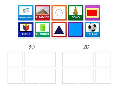  Figuras 2D y 3D