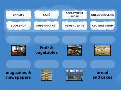 KINDS OF SHOPS