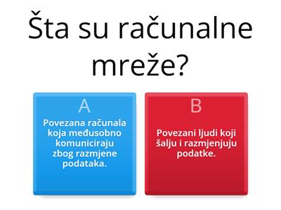 Računalne mreže 