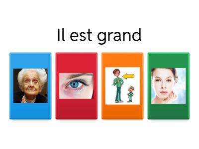 La description physique