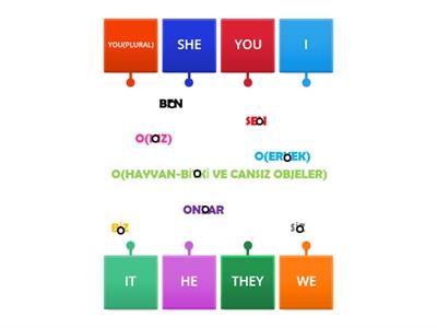 SUBJECT PRONOUNS