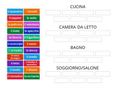 ARREDAMENTI DI CASA  NE2 U10