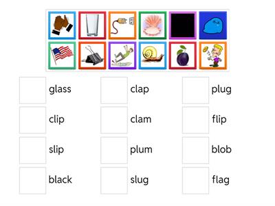 Initial L Blends Match Up