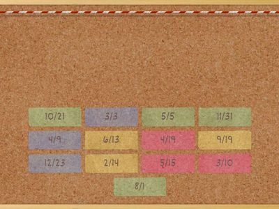 HWG5 Dates listening Practice 