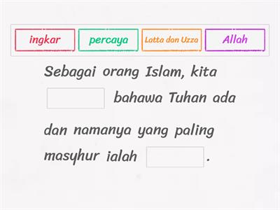 Menganali Allah Part 1