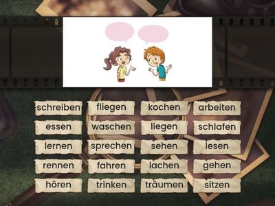 ABC Einfache Verben MEc01