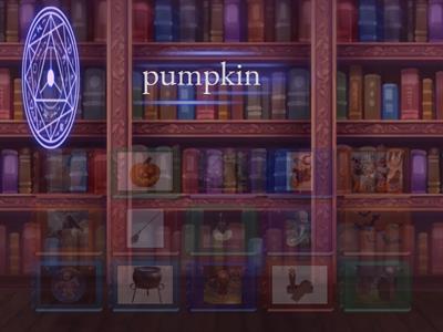 Halloween vocabulary teenagers