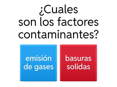 contaminación