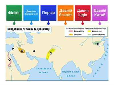  Цивілізації Стародавнього Сходу