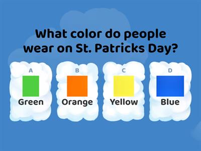 St. Patricks Day Quiz