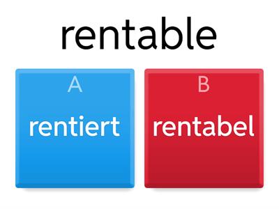 Neue Wörter- Nadia / Ale