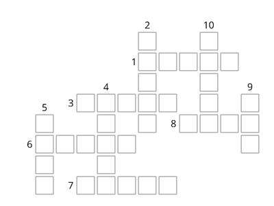 Silang Kata Matematik Tahun 4 - Kuiz 1