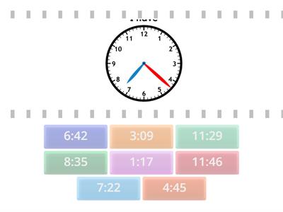 CEPBA - Telling Time to the Minute