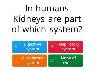 10th CLASS QUIZ (LIFE PROCESSES)