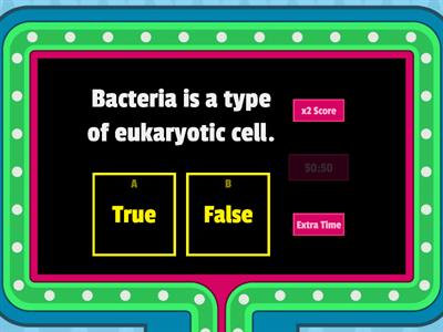 Prokaryotic and Eukaryotic Cells Review