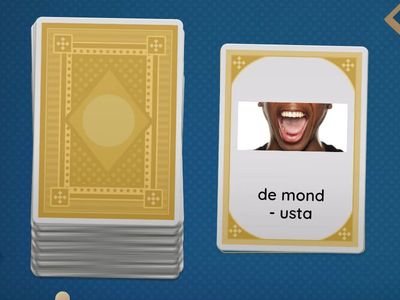 Lichaamsdelen (Nederlands/Pools)