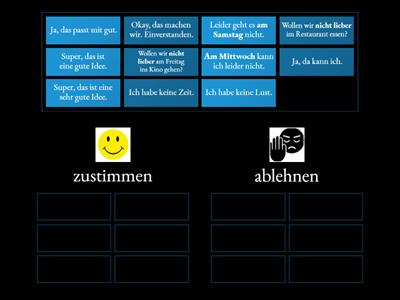 Vorschläge machen