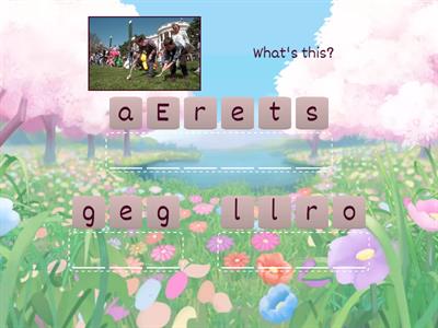 Grade 3 - Easter vocabulary