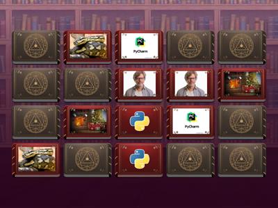 Мемори "Python"