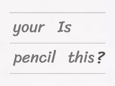 小四第三課課文句型