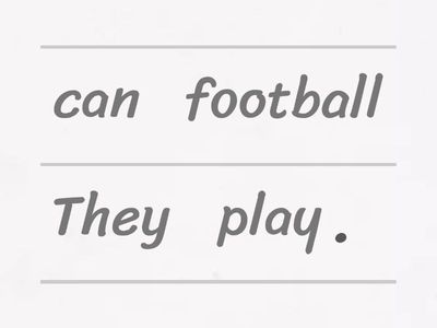 GW A2 Unit 3 GC 1 and developing voc  