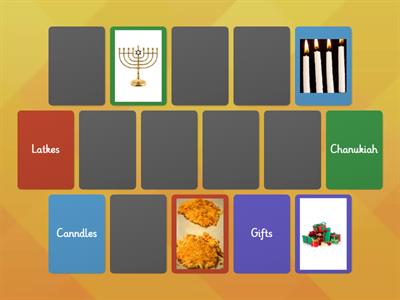 Hanukkah Memory Game