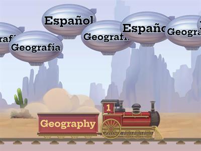 Y3 School Subjects Balloon