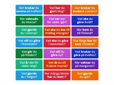 Diskutera på svenska!