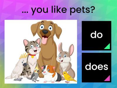 simple present interrogative form (Do or DOES ?)