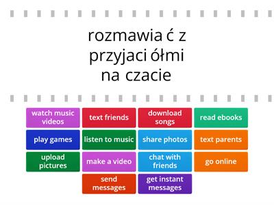 English Class B1 - Lesson 1.1 - Using gadgets