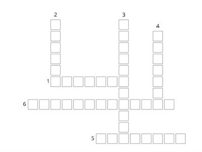 Krzyżówka dla dzieci.