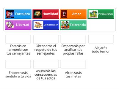 Reflexiones sobre los valores