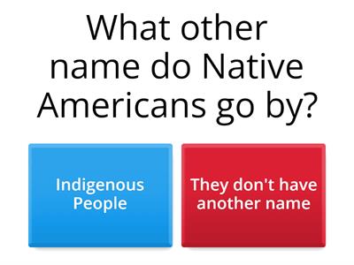 Native Americans