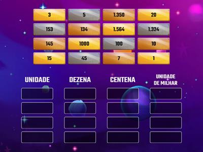  CLASSES E ORDENS 4º ano 