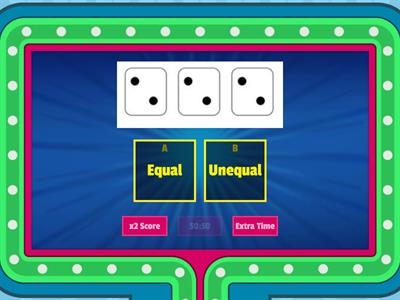 Equal or Unequal Groups