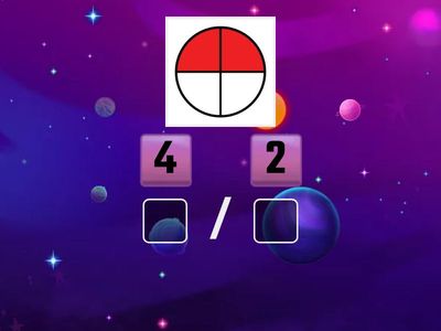 Matemáticas 4° Grado-Escribe la fracción qué representa las partes sombreadas 