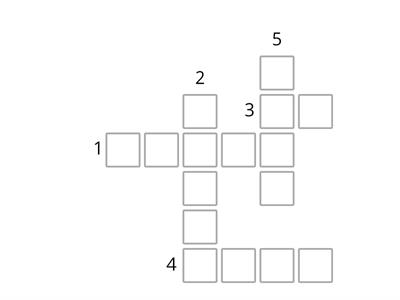 CRUCIVERBA 3 ELEMENTARE